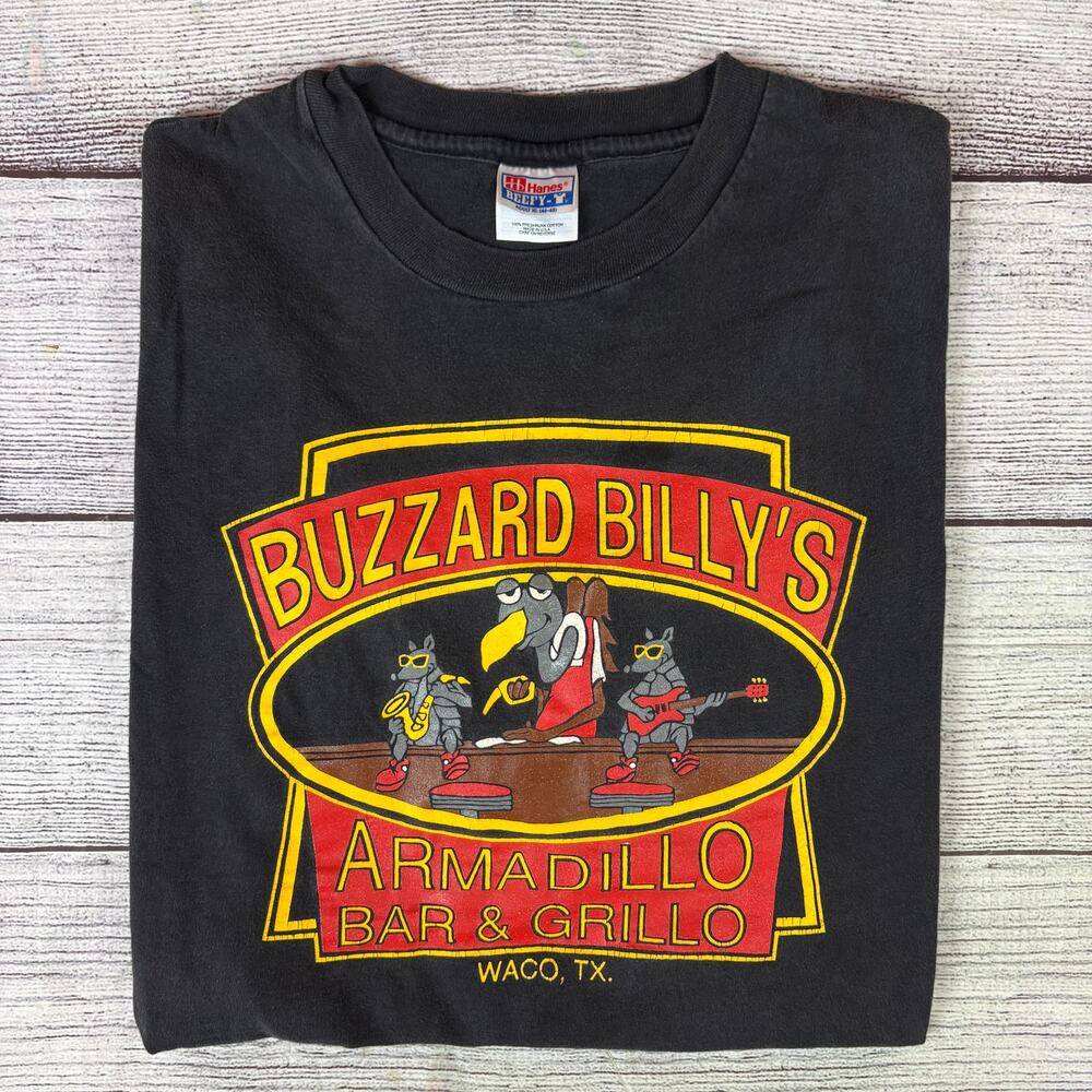 Vintage 1990s Buzzard Billy's Texas Bar & Grill T-shirt